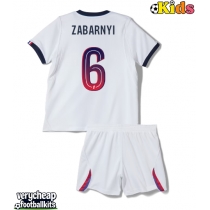 Paris Saint-Germain Ilya Zabarnyi #6 Replica Away Minikit 2026-27 Short Sleeve (+ pants)
